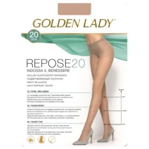GOLDEN LADY Repose hulahopke 20den bež L-4 slide slika