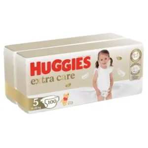 HUGGIES pelene extra care JR 5 2x50kom slide slika