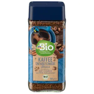 Instant kafa DM BIO bez kofeina 100g slide slika