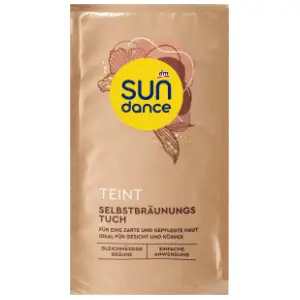 Jednokratna maramica SUNDANCE za samopotamnjivanje 1kom slide slika