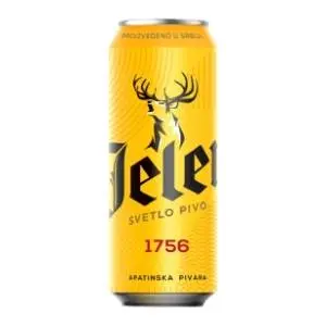 JELEN limenka 0,5l slide slika