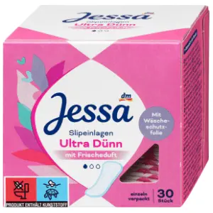 JESSA dnevni ulošci sa zaštitnom folijom ultra tanki 30kom slide slika