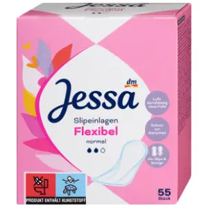 JESSA Flexibel dnevni ulošci normal 55kom slide slika