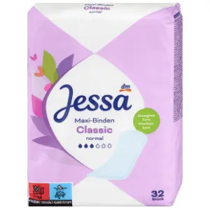 JESSA Maxi classic ulošci normal 32kom slide slika