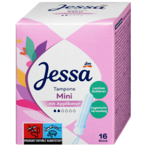 JESSA Mini tamponi sa aplikatorom 16kom slide slika