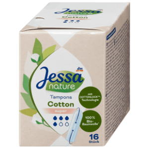JESSA Nature cotton super organski tamponi 16kom slide slika