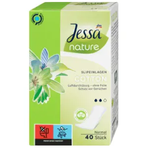 JESSA Nature dnevni ulošci 40kom slide slika