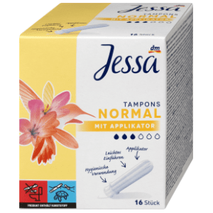 JESSA Normal tamponi sa aplikatorom 16kom slide slika