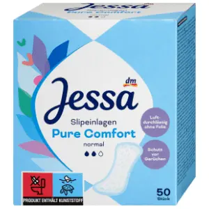 JESSA Pure comfort dnevni ulošci normal 50kom slide slika