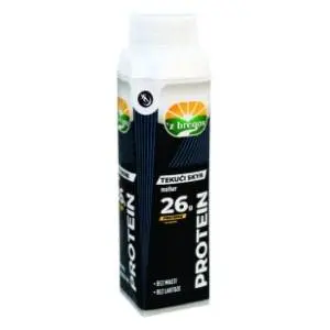 Jogurt skyr Z'BREGOV protein breskva marakuja 330g slide slika