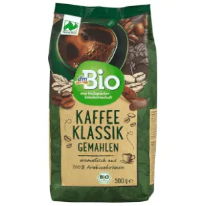 Kafa DM BIO Klassik 500g slide slika
