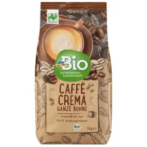 Kafa DM BIO kremasta celo zrno 1kg slide slika