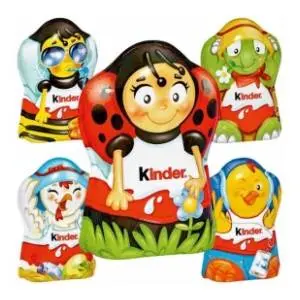 Kinder bar čokoladna figura FERRERO 35g slide slika