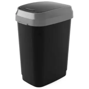 KIS kanta za smeće dual swing M sivo-crna 25l slide slika