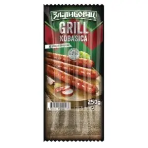 Kobasica ZLATIBORAC grill 250g slide slika