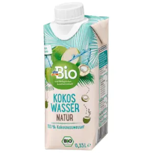Kokosova voda DM BIO nature 100% 330ml slide slika
