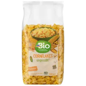 Kornfleks DM BIO nezaslađen 300g slide slika