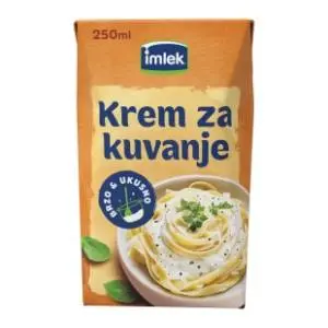 Krem za kuvanje IMLEK 250ml slide slika