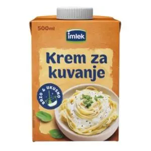 Krem za kuvanje IMLEK 500ml slide slika