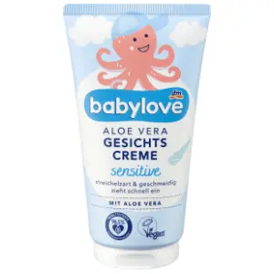 Krema za lice BABYLOVE Sensitive aloe vera 75ml slide slika