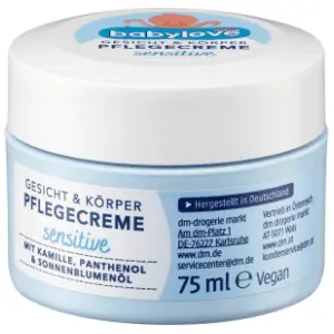 Krema za lice i telo BABYLOVE Sensitive 75ml slide slika