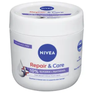 Krema za telo NIVEA Repair & care bez mirisa 400ml slide slika