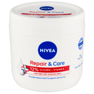 Krema za telo NIVEA Repair & care clycerin i vitamin E 400ml slide slika