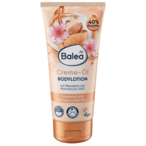Kremasto uljani losion za telo BALEA badem miris marule 200ml slide slika