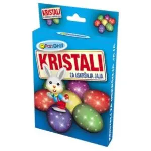 Kristali za dekoraciju jaja PANGRAF slide slika