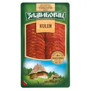 Kulen ZLATIBORAC vakuum 100g slide slika