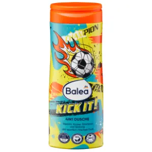 Kupka BALEA Let's kick it 4u1 300ml slide slika
