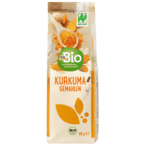 Kurkuma DM BIO Naturland mlevena 60g slide slika