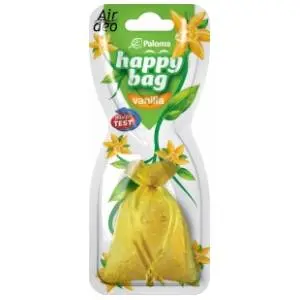 LA PALOMA osveživač za auto happy bag vanilla slide slika