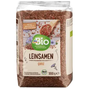 Laneno seme DM BIO organsko 500g slide slika
