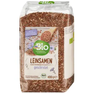 Laneno seme DM BIO mrvljeno 400g slide slika