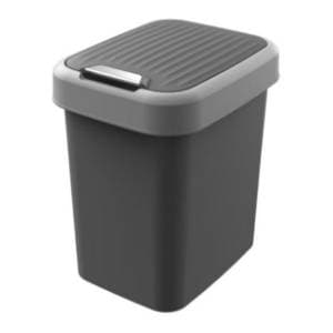 LINDO kanta za smeće klatno antracit 25l slide slika