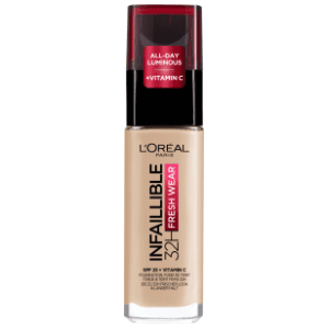 L'OREAL Infaillible 32h fresh wear tečni puder SPF25 130 beige slide slika
