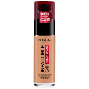 L'OREAL Infaillible 32h fresh wear tečni puder 300 amber 30ml slide slika