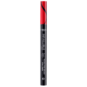 L'OREAL Infaillible 36h grip micro fine ajlajner 01 obsidian slide slika