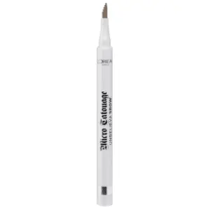 L'OREAL Micro tatouage olovka za obrve 108 dark brunette slide slika