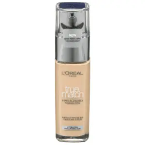 L'OREAL True match tečni puder 2W/2D amande 30ml slide slika