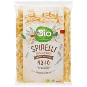 Makaroni DM BIO spirala 500g slide slika