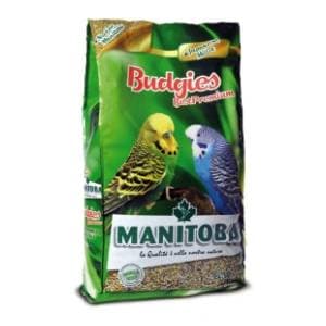 MANITOBA Best premium budgies hrana za ptice tigrice 1kg slide slika