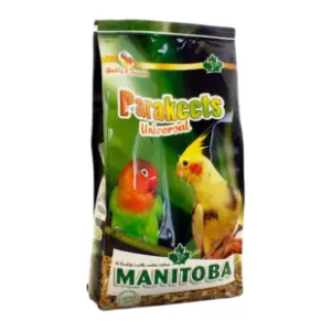 MANITOBA Parakeets universal hrana za ptice 1kg slide slika
