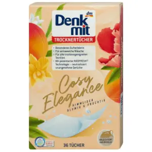 Maramice za mašinsko sušenje veša DENKMIT Cosy elegance 36kom slide slika