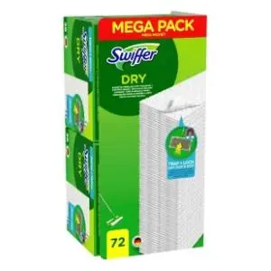 Maramice za suvo čišćenje SWIFFER 72kom slide slika