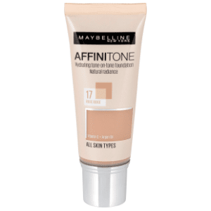 MAYBELLINE Affinitone tečni puder 17 rose beige 30ml slide slika