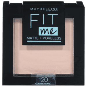 MAYBELLINE Fit me matte kompaktni puder 120 classic ivory slide slika