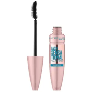 MAYBELLINE Lash sensational vodootporna maskara 01 very black slide slika