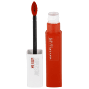 MAYBELLINE Superstay matte ink tečni ruž za usne 25 heroine slide slika